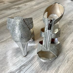 Michael Kors - Berkley Zip T-Strap Heels